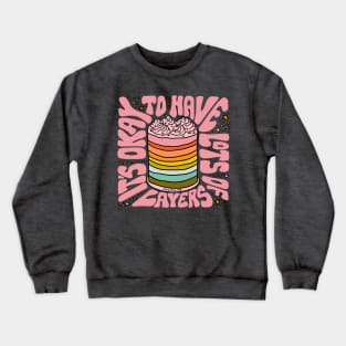 Lots of Layers Crewneck Sweatshirt